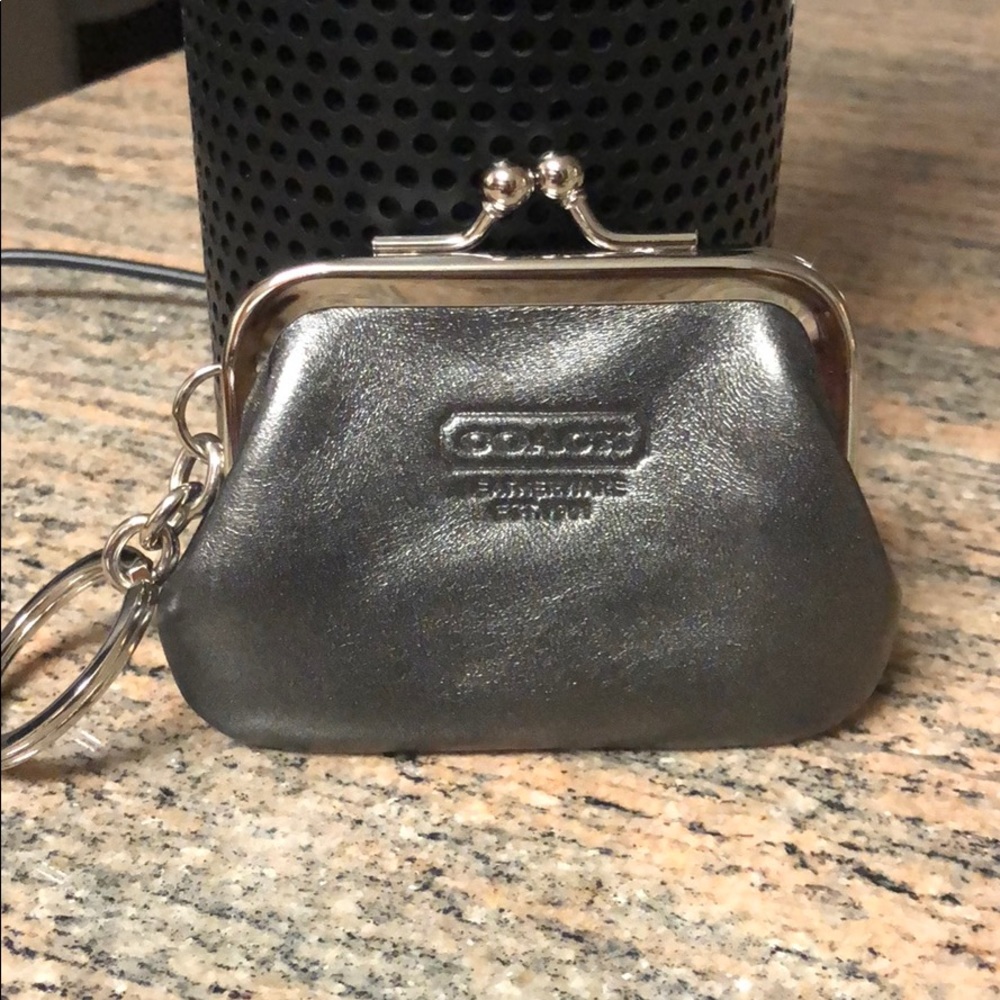 Coach keychain